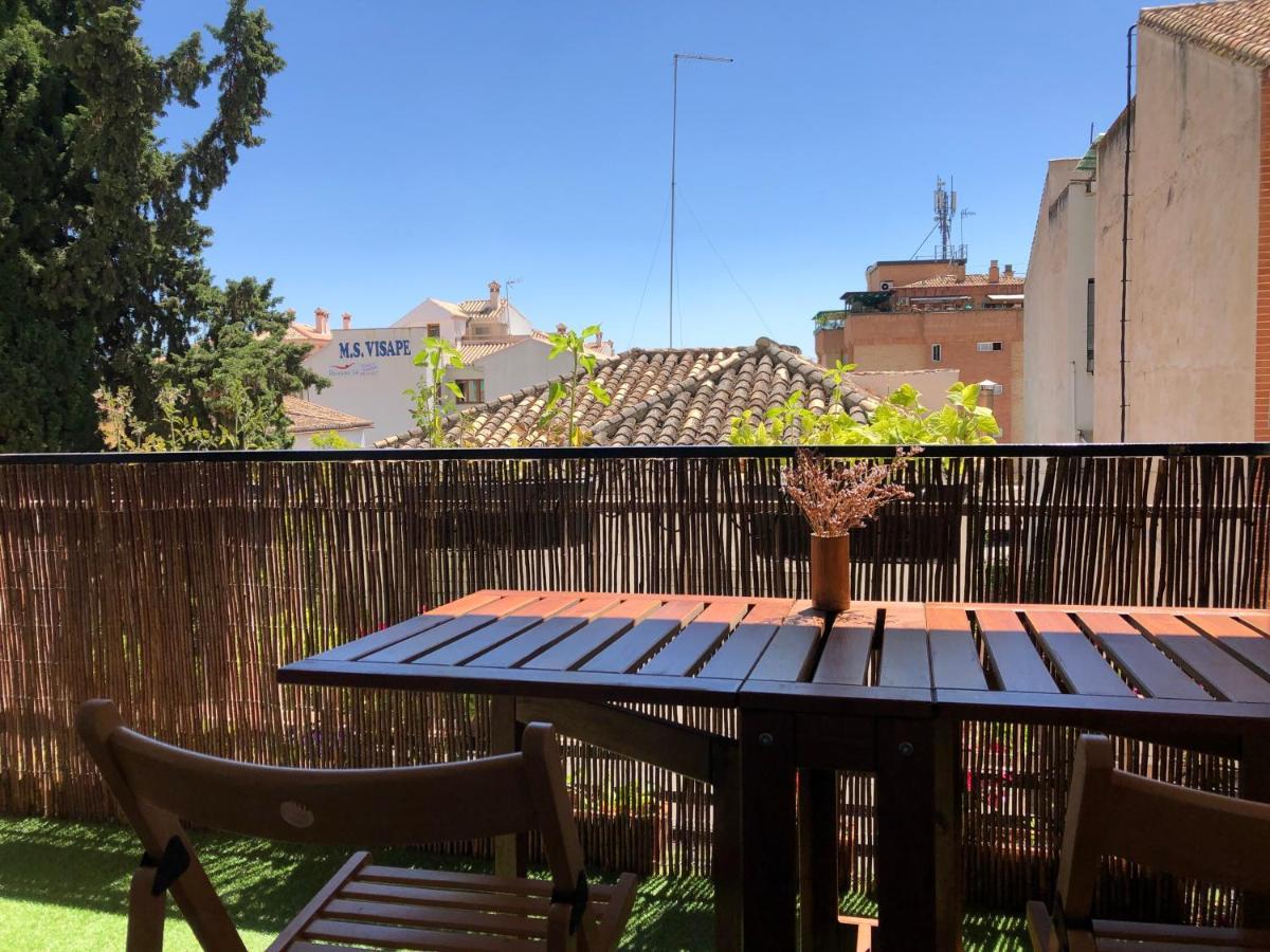 شقة غرناطة  في Apartamento Del Pintor | Santiago المظهر الخارجي الصورة